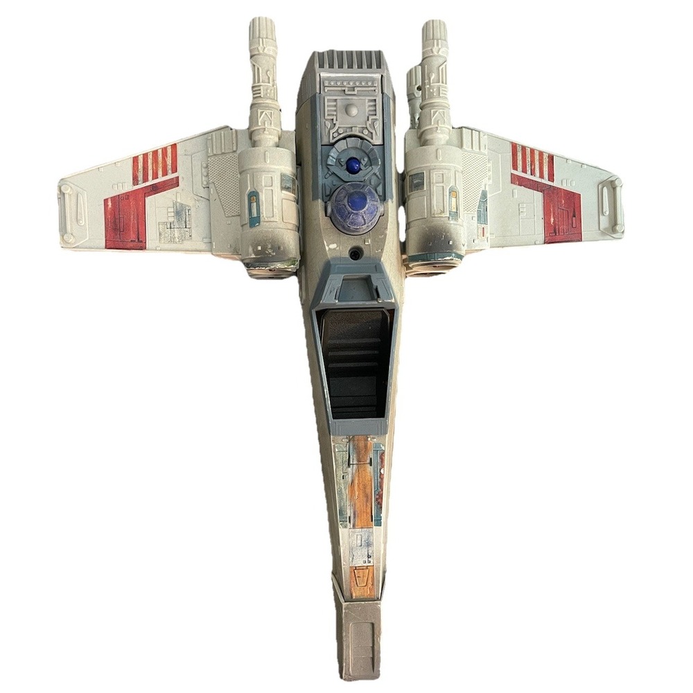 Star Wars 1995 Tonka X-Wing Fighter the Power of the Force